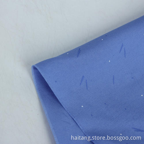 Fabric Print Design Fine Denier Polyester Tattersall Fabric
